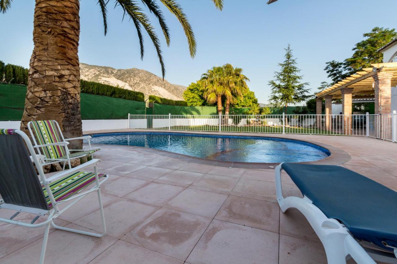 Venta Del Alamo Villa Dúrcal Eksteriør billede